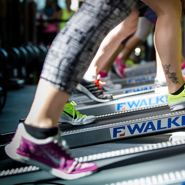 Corsi Walking Program Tappeto meccanico Arezzo